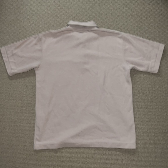 Vintage Crocodile Original Cream / Beige Button Up - Picture 3 of 4